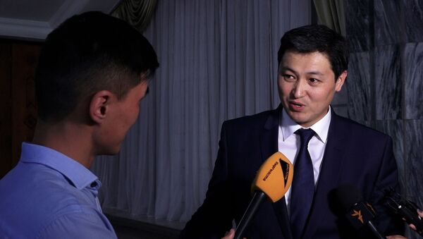 Марипов подтвердил, что является окул бала сбежавшего Шадиева. Видео - Sputnik Кыргызстан