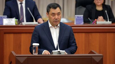 Президент Кыргызской Республики Садыр Жапаров