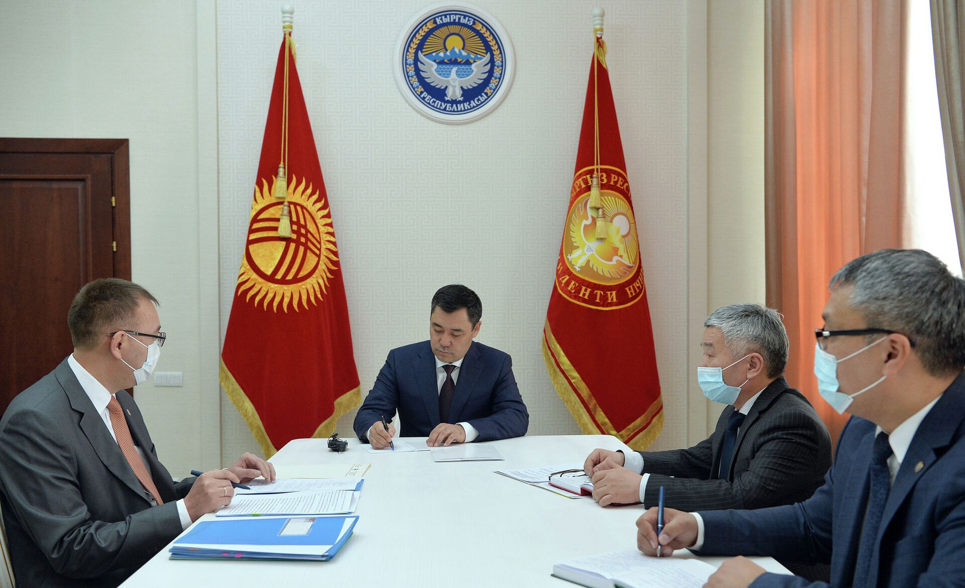 Для финансовой системы Кыргызстана 2020-й был хорошим — глава Нацбанка - Sputnik Кыргызстан, 1920, 04.02.2021