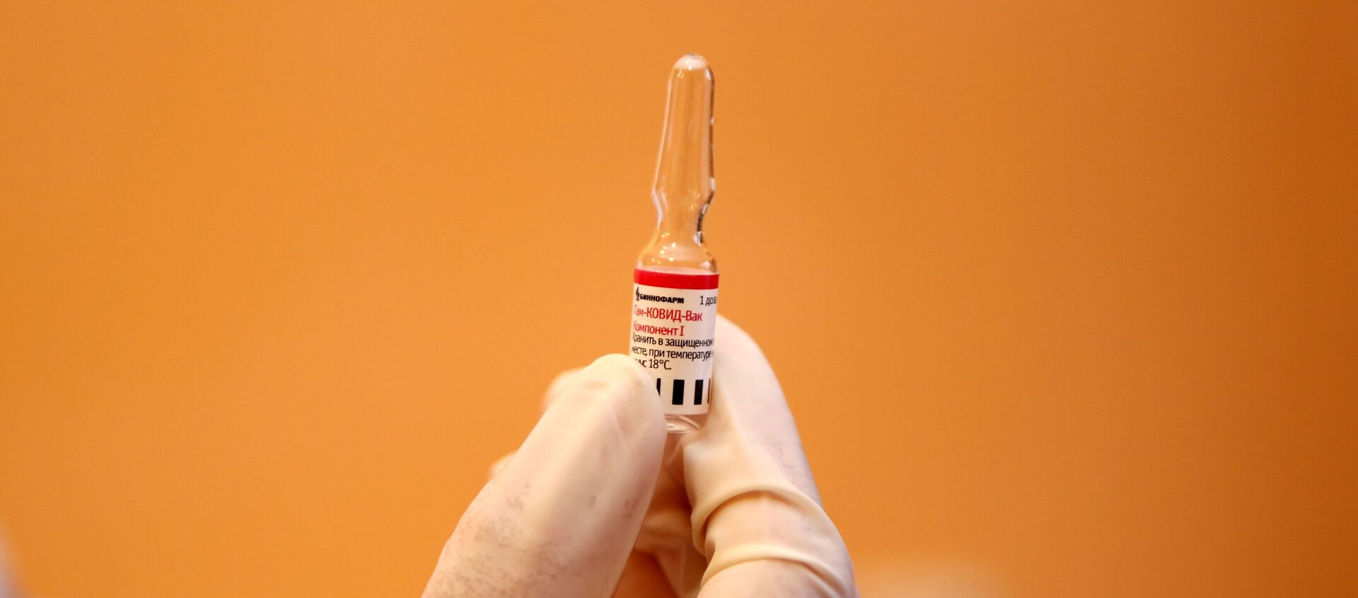 Медицина кызматкери COVID-19га каршы Спутник V вакцинасын кармап турат - Sputnik Кыргызстан, 1920, 04.02.2021