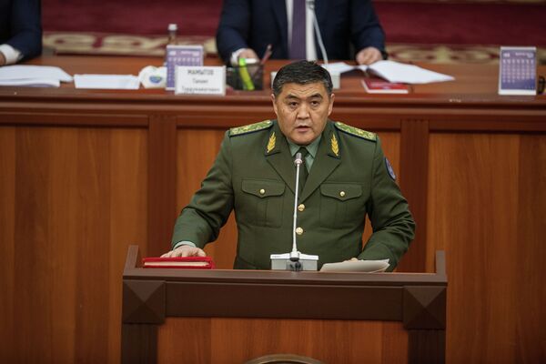 Принесение присяги новыми членами Правительства - Sputnik Кыргызстан