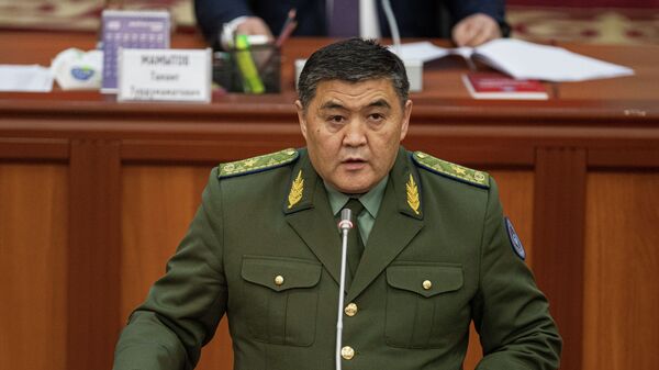 Председатель Государственного комитета национальной безопасности Камчыбек Ташиев. Архивное фото - Sputnik Кыргызстан