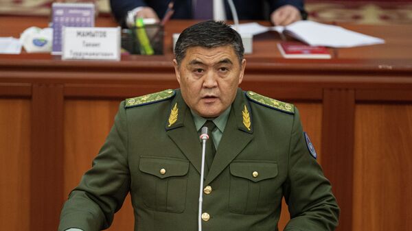 Председатель Государственного комитета национальной безопасности Камчыбек Ташиев. Архивное фото - Sputnik Кыргызстан