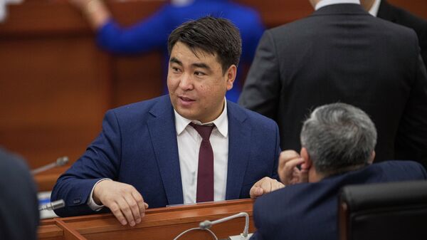 Депутат Жогорку Кенеша Жанар Акаев. Архивное фото - Sputnik Кыргызстан