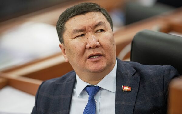 Депутат Бактыбек Райымкулов - Sputnik Кыргызстан