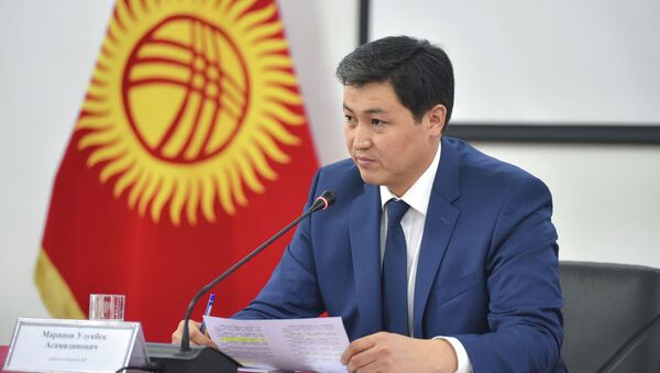 Кыргызстандын премьер-министри Улукбек Марипов - Sputnik Кыргызстан