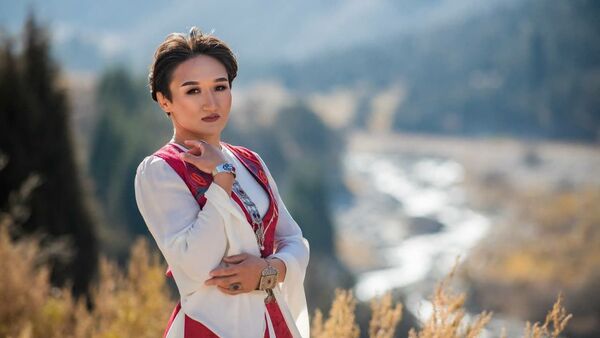 Чемпионка мира по вольной борьбе Айсулуу Тыныбекова - Sputnik Кыргызстан