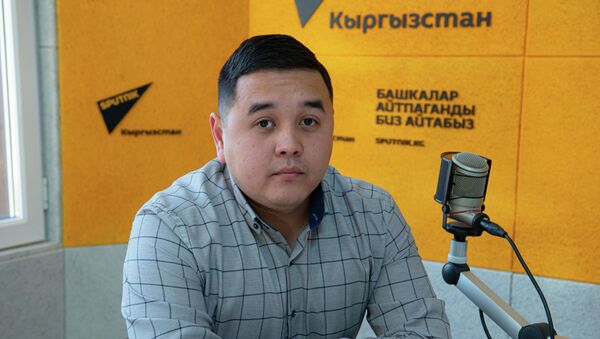 Генеральный директор одного из агентств недвижимости Бишкека Азим Сейдесембаев. Архивное фото - Sputnik Кыргызстан