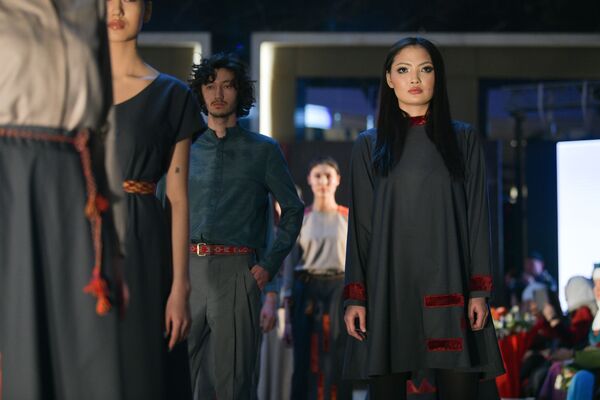 Неделя моды Burana Fashion Week 2021 в Бишкеке - Sputnik Кыргызстан