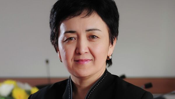 Кыргызстандагы эл аралык музейлер кеңешинин башчысы Аида Алымова - Sputnik Кыргызстан