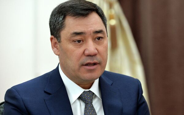 Жолугушууда экономиканы калыбына келтирүү, коронавируска каршы күрөшүү жана өлкөнү кыска мөөнөттө өнүктүрүүнүн маанилүү багыттары талкууланган - Sputnik Кыргызстан