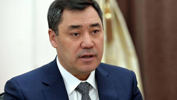 Президент Садыр Жапаров встретился с премьер-министром КР - Sputnik Кыргызстан