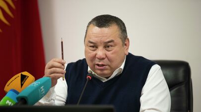 Пресс-конференция бывшего мэра Бишкека Балбака Тулобаева