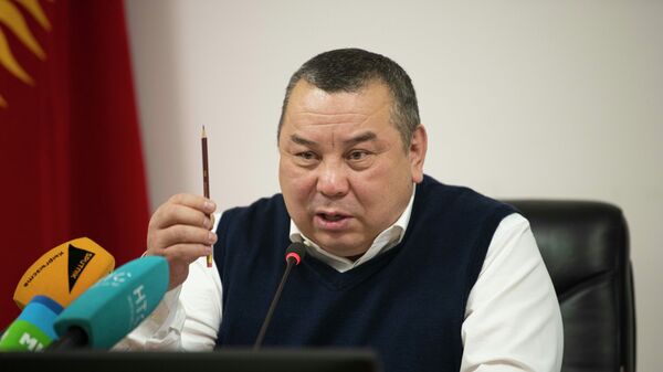 Депутат Жогорку Кенеша Балбак Тулобаев. Архивное фото - Sputnik Кыргызстан
