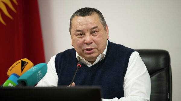 Депутат Балбак Тулобаев. Архивное фото - Sputnik Кыргызстан