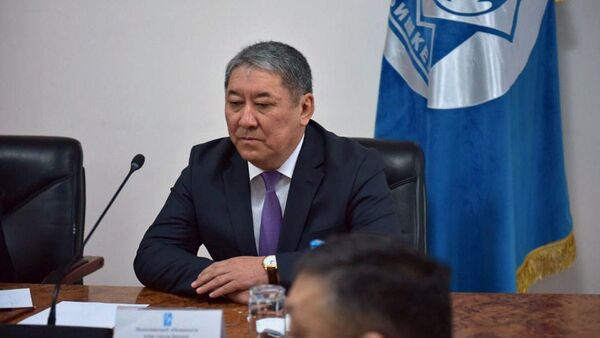 Новый и.о. мэра Бишкека Бактыбек Кудайбергенов - Sputnik Кыргызстан