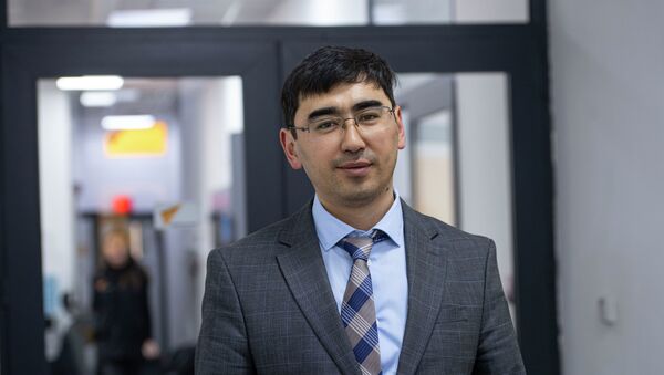 Член правления Российско-кыргызского фонда развития Элмурат Абдраимов - Sputnik Кыргызстан