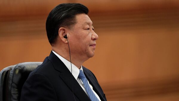 Кытай лидери Си Цзиньпин. Архив - Sputnik Кыргызстан