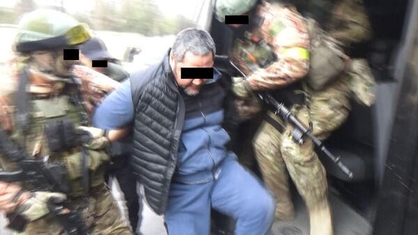 Задержание криминального авторитета Кадырбека Досонова по прозвищу Дженго. Архивное фото - Sputnik Кыргызстан