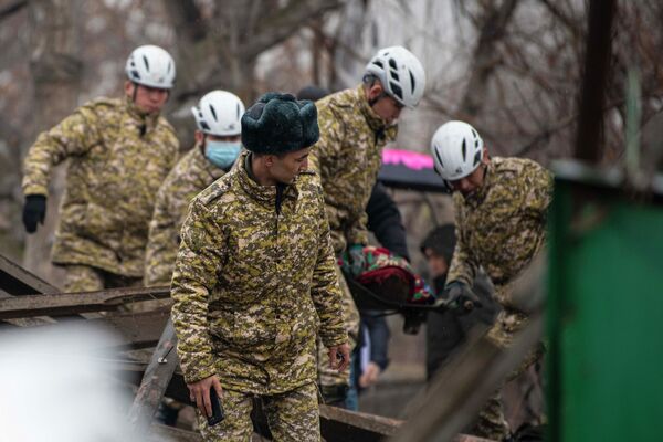 Некоторые бишкекчане говорят, что взрыв был слышен даже в городе - Sputnik Кыргызстан