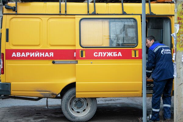По предварительной версии МЧС, взорвалась газовая труба - Sputnik Кыргызстан