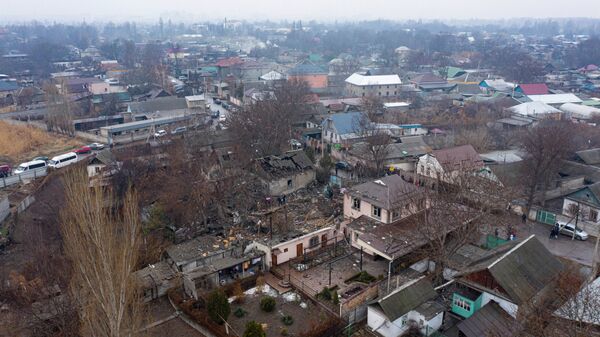 Под Бишкеком в частном доме произошел сильный взрыв - Sputnik Кыргызстан