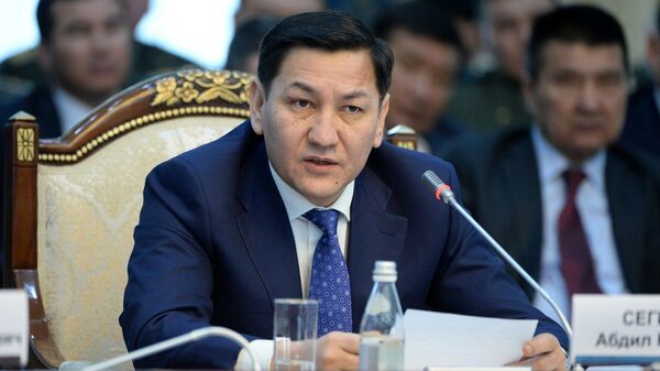Бывший председатель ГКНБ, экс-кандидат в президенты Кыргызстана Абдиль Сегизбаев. Архивное фото - Sputnik Кыргызстан