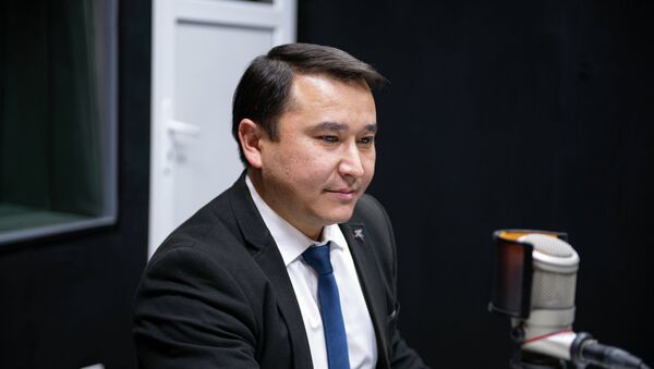 Руководитель Ассоциации юридических клиник Артур Бакиров - Sputnik Кыргызстан