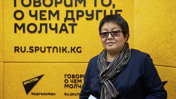 Глава наблюдательного совета при Государственной службе миграции Нурбюбю Керимова - Sputnik Кыргызстан