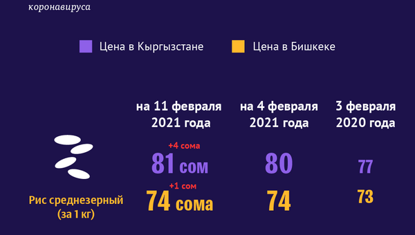 Цены на продукты - Sputnik Кыргызстан
