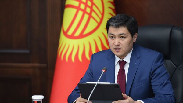 Премьер-министр Улукбек Марипов. Архив - Sputnik Кыргызстан