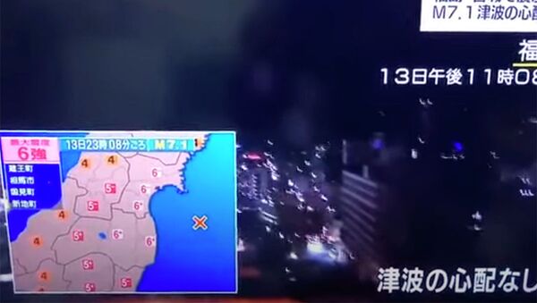 В Японии произошло мощное землетрясение — видеоподборка - Sputnik Кыргызстан
