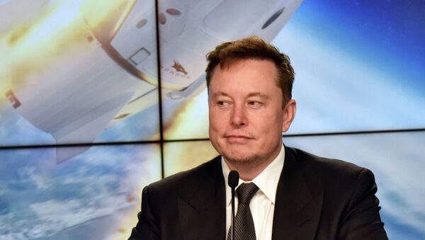 SpaceX компанияснын негиздөөчүсү Илон Маск. Архив - Sputnik Кыргызстан