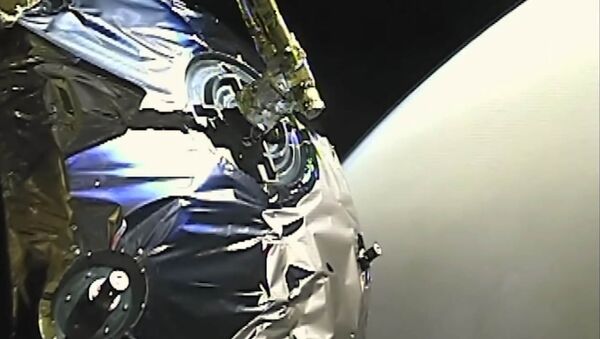 Получено первое видео с орбиты Марса от китайского зонда  - Sputnik Кыргызстан