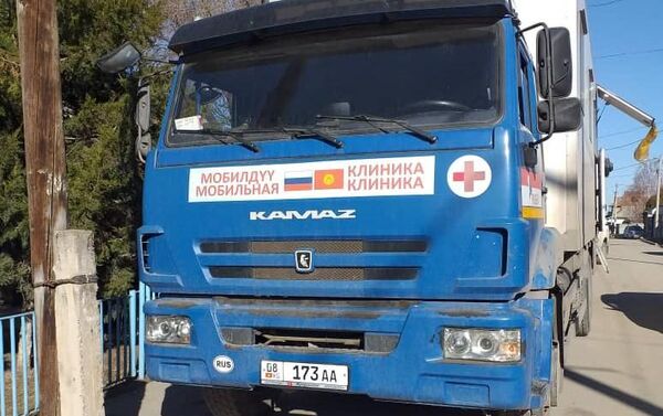 С 15 по 27 февраля в семи жилых массивах Бишкека будут работать мобильные клиники, организованные Городским управлением здравоохранения при мэрии - Sputnik Кыргызстан
