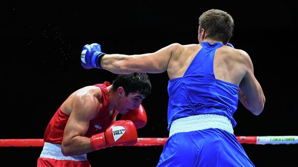 Соревнования по боксу. Фото иллюстративное - Sputnik Кыргызстан