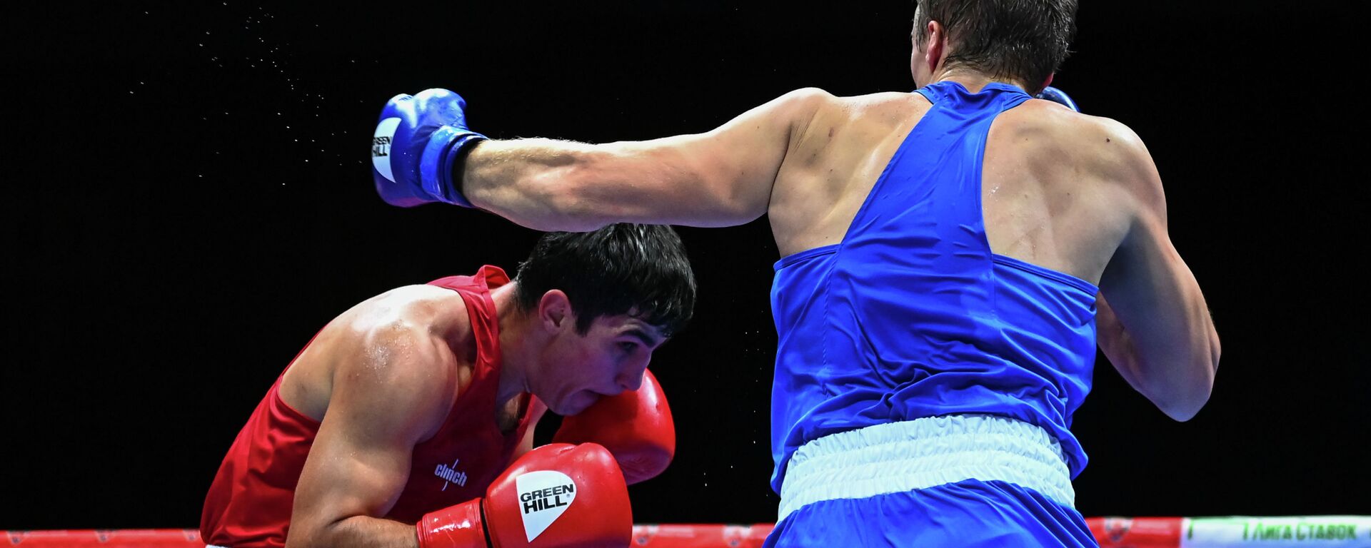 Соревнования по боксу. Фото иллюстративное - Sputnik Кыргызстан, 1920, 03.12.2025