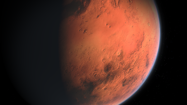 Планета Марс. Иллюстративное фото - Sputnik Кыргызстан