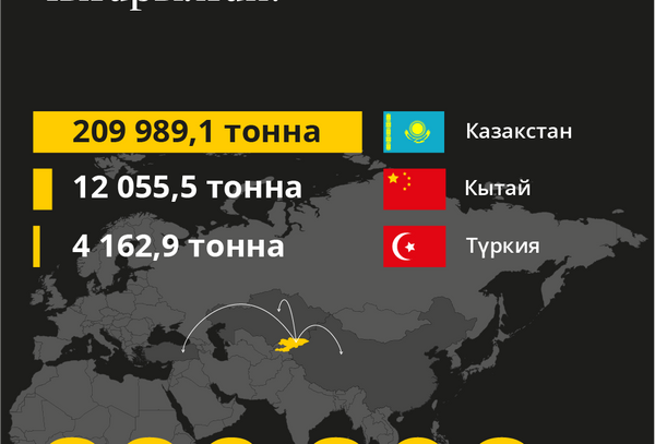 Кыргызстандан 2020-жылы канча тонна руда, концентрат чыгарылган? - Sputnik Кыргызстан