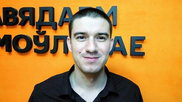 Глава аналитического бюро Сонар-2050 Иван Лизан. Архивное фото - Sputnik Кыргызстан