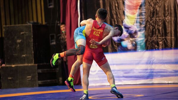 Грек-рим күрөшү боюнча турнир. Архив - Sputnik Кыргызстан