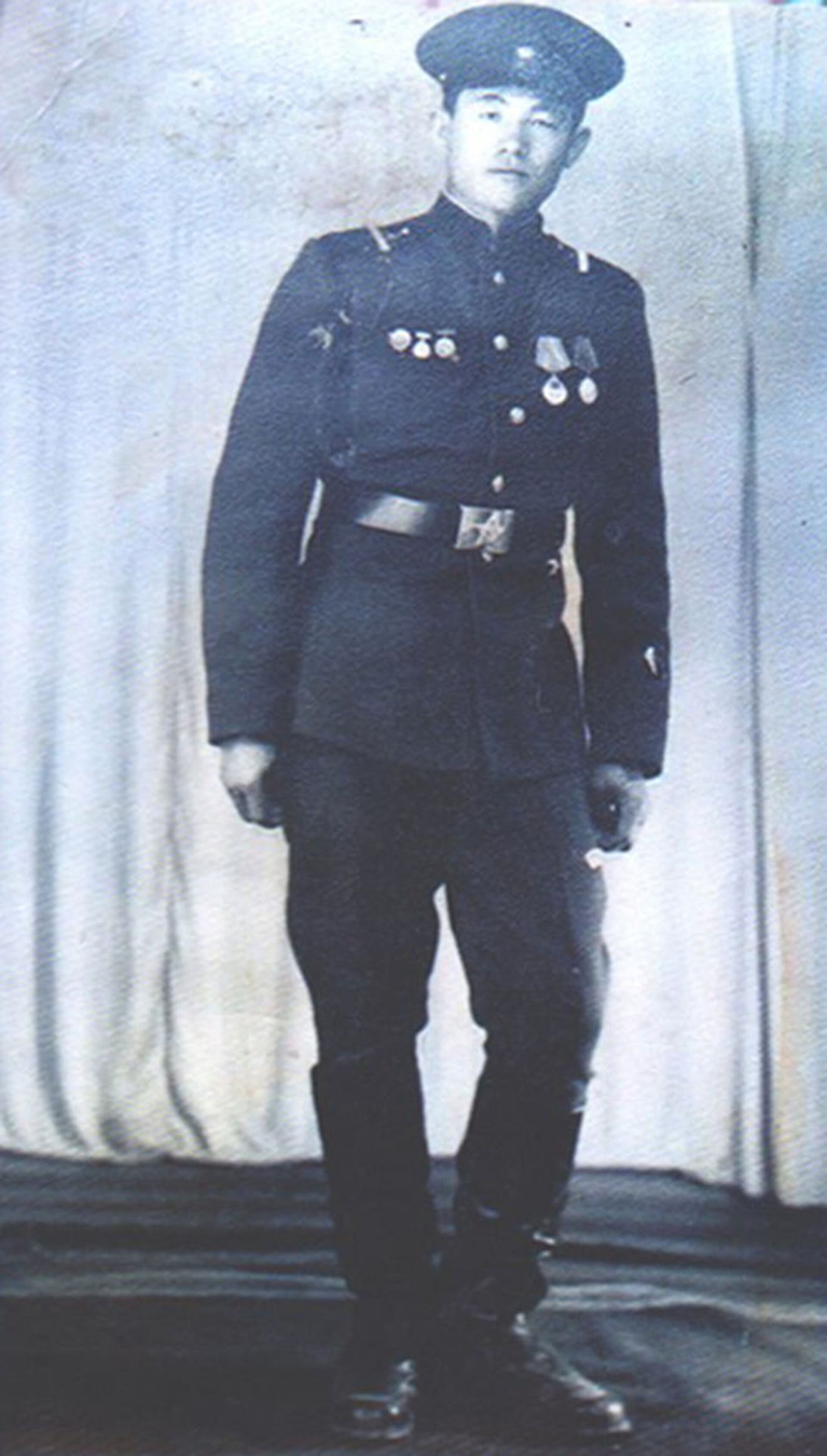 Участник войны во Вьетнаме Толубай Мадымаев - Sputnik Кыргызстан, 1920, 16.12.2021