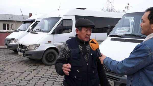 Бишкектеги маршрутка айдоочулары күнүнө канча акча табат? Видео - Sputnik Кыргызстан