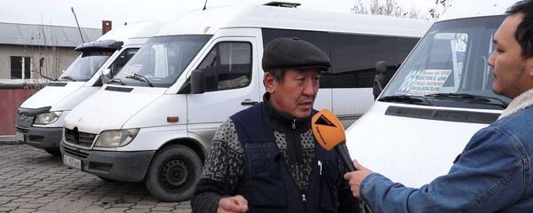 Бишкектеги маршрутка айдоочулары күнүнө канча акча табат? Видео - Sputnik Кыргызстан