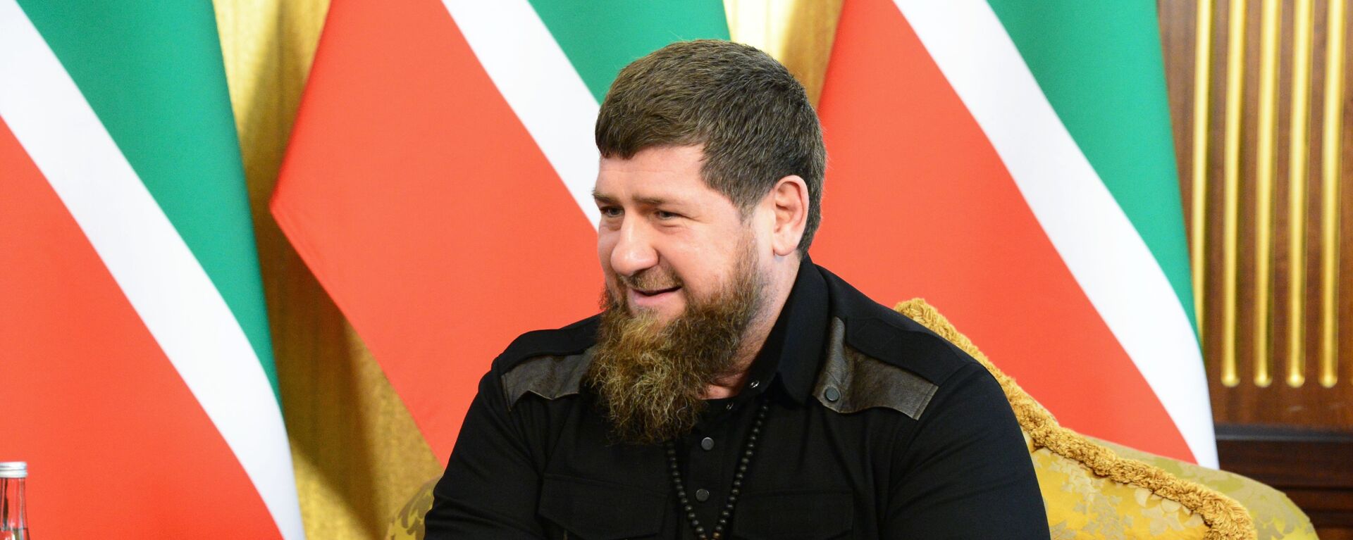 Глава Чеченской Республики Рамзан Кадыров  - Sputnik Кыргызстан, 1920, 21.09.2021