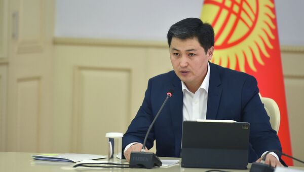 Премьер-министр Улукбек Марипов. Архив - Sputnik Кыргызстан