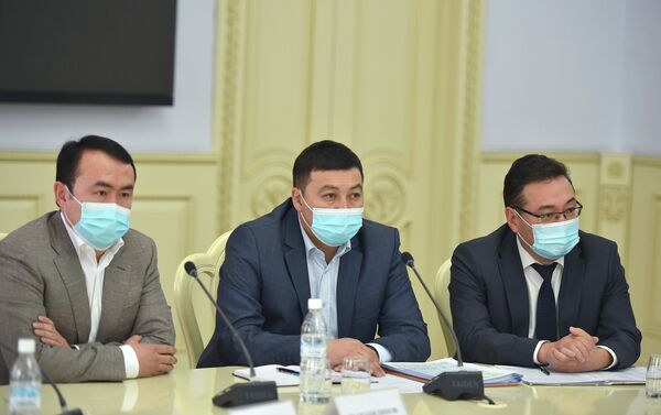 Поручение было дано по итогам совещания, в котором участвовали руководители стройкомпаний - Sputnik Кыргызстан