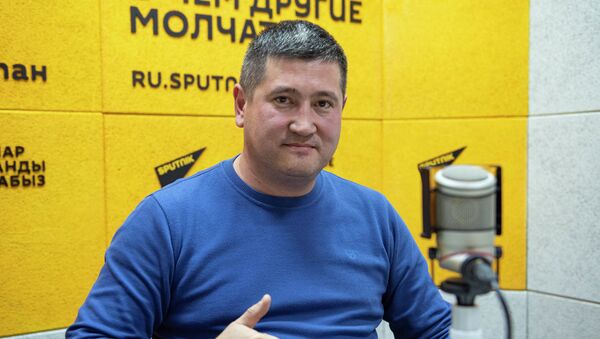 Директор муниципального предприятия Бишкекский санитарный полигон Адиль Назаров - Sputnik Кыргызстан