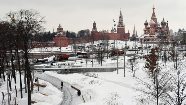 Последствия снегопада в Москве - Sputnik Кыргызстан