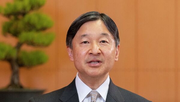 Император Японии Нарухито. Архивное фото - Sputnik Кыргызстан